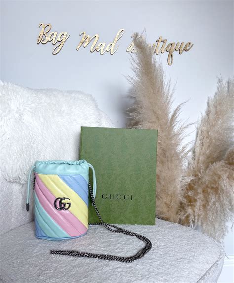 gucci marmont pastel bag|Gucci Marmont cross body bag.